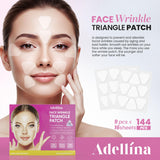 NEW Forehead and Facial Wrinkle Patches: Anti Wrinkle Patches Overnight 144 Pcs