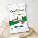 NEW Russell Stover No Sugar Added Milk Chocolate Coconut Patties, 85-Gram Bag, BB: OC/25