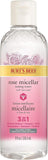 NEW Sealed Burt's Bees Rose Micellar Toning Water, 3 in 1 Face Cleanser, Makeup Remover and Toner for all skin types, Alcohol Free, Dermatologist Tested, 1 Count