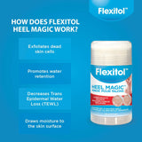 NEW Flexitol Heel Magic for Treating Cracked and Dry Heels (70g)
