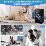 NEW Retails $50, 2026 Upgraded Anti Barking Device for Dogs - 55FT Dog Barking Deterrent - 3 Modes Stop Dog Barking Device - Indoor Outdoor Bark Silencer - No Bark Device for Small/Large/Neighbor's Dog Bark (Black)