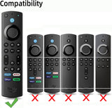 NEW Silicone Remote case for 2023 Fire TV Stick 4K Max 2nd/Fir TV Omni Series/FireTV 4-Series Remote, Toshiba/Insignia FirTV Remote Cover with Lanyard (Midnight Blue)