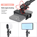 NEW Adjustable Overhead Tripod w/Remote! Perfect for Youtube Tiktok KOL Creator Starter!