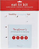 NEW Fitlosophy Eat Fit Weekly Meal Planner, Shopping List and Meal Prep Guide, 40 Pages