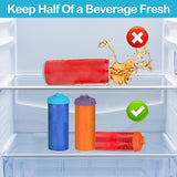 NEW 6pcs Silicone Can Lids, Reusable Silicone BPA Free Soda Can Lid Fit for Standard Size Canned Soda Can Stopper Can Lid Covers for Soda Coke Pop Beer Energy Drink Juice Beverage