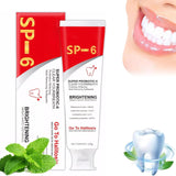 NEW Sp-6 Ultra Whitening Toothpaste, Sp-6 Probiotics Whitening Toothpaste, SP-6 Toothpaste