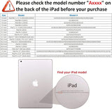 NEW Vultic Rotating Case for iPad Air 4/5 (2020/2022) / Pro 11 inch (2022/2021/2020/2018), 360 Degree Stand [Auto Sleep/Wake] Flip Leather Smart Cover (Navy Blue)