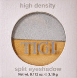 NEW TIGI High Density Split Eyeshadow, Glitz, 0.11-Ounce