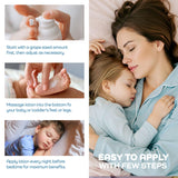 NEW Magnesium Lotion for Kids & Babies Sleep – Unscented Bedtime Body Cream with Natural Ingredients for Sensitive Skin – Topical Magnesium, Multi Vitamins Moisturizer for Relaxation, Soothing Relief