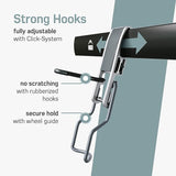 NEW Retails $150+, Borgen Bike Wall Mount For 4 Bikes - Bike Rack Garage - Expandable Bike Storage Solution
