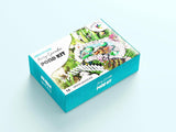NEW 14 Piece Fairy Garden Miniature Pond Kit, includes everything you need to make fairy pond! Great reviews online