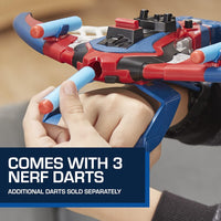 NEW Spider-Man Web Shots Spiderbolt Nerf Powered Blaster Toy for Kids Ages 5 and Up