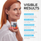 NEW Sealed Retinol Cream for Face with Hyaluronic Acid, Collagen Day & Night Moisturizer for Women and Men, Age Solution Cream, 1.85 Oz, BB: 01/29