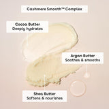 NEW eos Cashmere Skin Collection Post-Shave Smooth Body Cream- Vanilla Cashmere, 72-Hour Hydration, Nourishing, Body Care, Shea Butter, 1 pack, 7 ounce