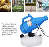 NEW Retails $170, Oumefar Electric ULV Atomizer, 4.5L(1.2 Gallon) Portable Fogger Professional Sprayer for Home, Hotel, School, and Yard - Quick Diffusion, Adjustable Output, 10M Spraying Distance