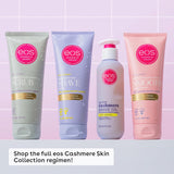 NEW eos Cashmere Skin Collection Post-Shave Smooth Body Cream- Vanilla Cashmere, 72-Hour Hydration, Nourishing, Body Care, Shea Butter, 1 pack, 7 ounce