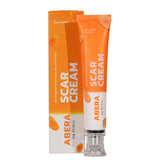 NEW Abera Scar Cream - Advanced Nano Formula for New and Old Scars - Effective for Keloids, Stretch Marks, Surgical Scars, and Acne Marks - Restores Smooth-Looking Skin (1 Box)