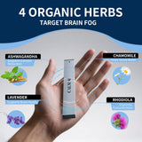 NEW Sealed GreenMist Dual Herbal Diffuser Pen Set - Ashwagandha Relaxation Pen for Anxiety Relief & Mullein Lung Diffuser for Respiratory Support | 800 Uses Each, All-Natural Botanicals, BB: 09/27