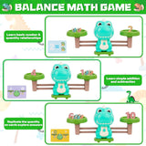 NEW EAPURA 3in1 Music Fishing Game Play Set,Toddler Board Games with 10 Numbers Card,Balance Operation Game for Kids with 2 Fishing Pole&21 Fish,Rotating Board Fishing Games for Kids 3-5