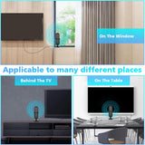 NEW Retails $50, Zeyumee TV Antenna-2035