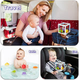 NEW Montessori Toys for 1 Year Old, Activity Cube Baby Toys 6-12-18 Months Development, Shape Sorter Learning Sensory Toys for Toddlers 1-2, Baby Stuff Birthday Gifts for Baby Boys and Girls