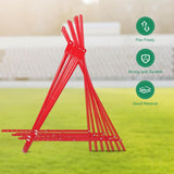 NEW Retails $125+, 4x4 FT Soccer Rebounder Net | Adjustable Angles, Passing & Shooting Practice | Portable Training Equipment for Kids, Teens, Adults | Easy Setup Rebounder Gifts & Skill Aids (All Ages)