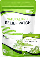 NEW Flexiknee Strips Premium Versatility by mLab - Easy Application, and Support - Scientifically Designed for Multipurpose Use - (Pack of 12)
