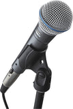 NEW Retails $239, Shure BETA 58A Vocal Microphone - Single Element Supercardioid Dynamic Mic for Stage and Studio, Includes A25D Adjustable Stand Adapter, 5/8” to 3/8” (Euro) Thread Adapter and Storage Bag