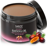 NEW Raw Batana Oil, Natural Hair Oil For Hair Care Moisturizer, and Smoothing, Enhances Thickness for Women and Men, 113g, 1pk