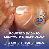 NEW Sealed Dr. Luke Pharmaceutical Grade DMSO Cream: 99.9% Pure Dsmo Pharmaceutical Grade Cream With Arnica Frankincense Magnesium Chloride & Vitamin E For Topical Muscle Joint Comfort - 4 Ounce (Pack of 1) 4 Ounce (Pack of 1) Arnica