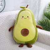 NEW Cute Avocado Hugging Pillow and Miniature Keychain Avocado! 12 Inches! Embroidery details