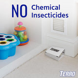 NEW TERRO T3206SR 3 Pack Spider & Insect Trap-12 Traps, 3 Pack, White