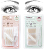 NEW Cuticuter 240Pieces Double Eyelid Tape, Invisible Lace Eyelid Lifter Strips, Natural Fiber Waterproof Eye Lid Contour Stickers for Droopy Lids, Hooded Eyes