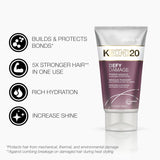 NEW Joico Defy Damage KBOND20 Power Masque | For Stronger, Hydrated Hair | Color-Safe | Rebuild & Protect Bonds | Paraben-Free | Animal-Test Free Formula | 5.1 oz - Retails for $45!