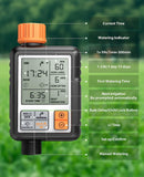 NEW Kazeila Digital Irrigation Timer - Programmable 3” Screen Water/Sprinkler Timer