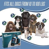 NEW PetTech PT0Z1 Premium Dog Training Shock Collar Fully Waterproof 1200ft Range