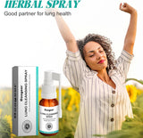 NEW Vxgefhputw Lung Cleansing Spray, Herbal Lung Cleansing Spray