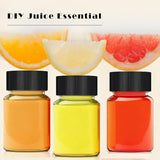 NEW YZXODN 25 Pack 2 oz Plastic Shot Bottles with Cap, Empty Containers for Ginger, Juice, Liquids, Sample, Reusable Small Wide Mouth Travel Bottles for Valentine's day DIY, Weddings, Parties