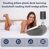 NEW Reading Pillow Stand, Comfortable Lap Book Holder, Book Pillow Stand, Lightweight Lap for Reading in Sofa Bed