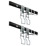 NEW Retails $150+, Borgen Bike Wall Mount For 4 Bikes - Bike Rack Garage - Expandable Bike Storage Solution