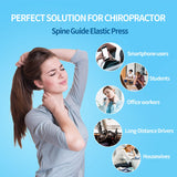 NEW Neck And Shoulder Relaxer, Neck Stretcher Chiropractic Pillows For Pain Relief, Neck Traction For Muscle Tension Relief, Headache Relief, Cervical Spine Alignment (Black)