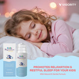 NEW Magnesium Lotion for Kids & Babies Sleep – Unscented Bedtime Body Cream with Natural Ingredients for Sensitive Skin – Topical Magnesium, Multi Vitamins Moisturizer for Relaxation, Soothing Relief
