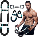 NEW Twister Arm Trainer, Adjustable Chest Workout Equipment Arm Trainer for Men & Women Body Muscle Training Fitness Portable Spring Resistance for Home Exerciser, 40-100lbs