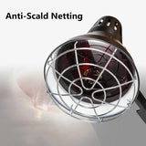NEW Retails $95+ Infrared Physiotherapy Lamp 150 W, Infrared Lamp Heat Emitter for Home Use, relieves pain and fatigue in your neck, legs, arms, shoulders, back etc
