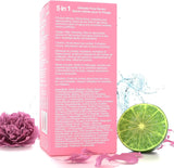 NEW Sealed Face Serum 5-in-1: Vitamin C, Hyaluronic Acid, Collagen, Nicotinamide & Vitamin E, Hydrates & Firms Skin, Lightweight & Quickly Absorbs, Fragrance-Free Serum for all Skin Types - 30ml, BB: 10/29