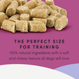 NEW Sealed Crumps' Naturals, Mini Trainers Lamb (semi-Moist), 132 g, Dog Treats, BB: 11/27