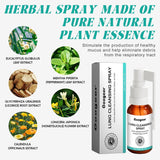 NEW Vxgefhputw Lung Cleansing Spray, Herbal Lung Cleansing Spray