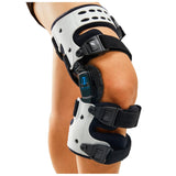 NEW Comfyorthopedic OA Unloader Knee Brace for Osteoarthritis, Bone on Bone Arthritis with Adjustable ROM Offloading Knee Joint Pain Cartilage Repair Degeneration. Medial & Lateral L1851 / L1843 (Right), Retails $165+