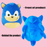 NEW Olilia 14 inches Sonic Plush, Movie Animals Plush, Knuckles, Shadow, Hedgehog, Tails, Sonic The Tails