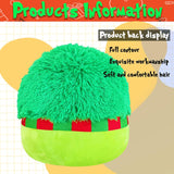 NEW Rdogeia Christmas Green Monster Plush Toys, Christmas Plush Toys,Christmas Pillow Green Monster Doll Plush Stuffed Animal,Christmas Stocking Stuffers Christmas Birthday Gifts Kids